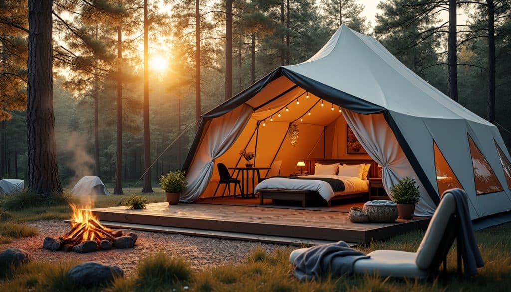 Glamping : ce que le terme recouvre vraiment